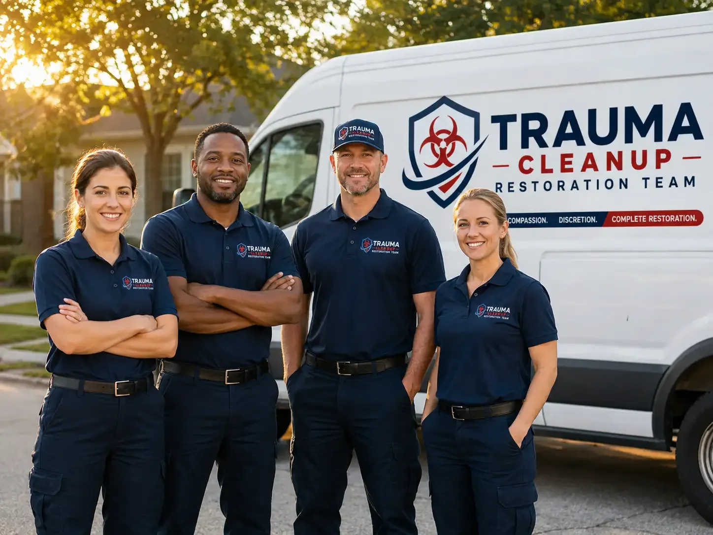Trauma Cleanup company in Theriot, LA